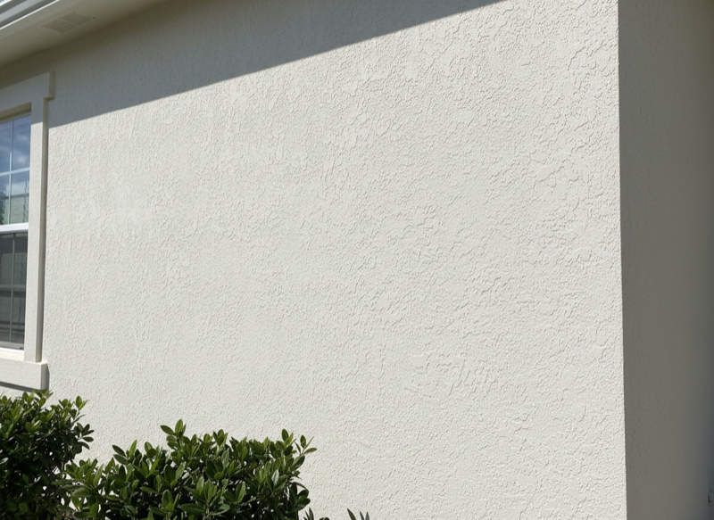 Siding Soft-Wash — after